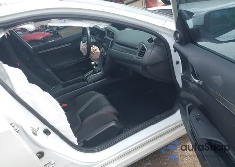 2018 Honda Civic Si from USA, damaged, VIN 2HGFC1E55JH706553